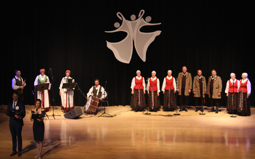 Ratelinis dancers and musicians from Kaunas, Lithuania