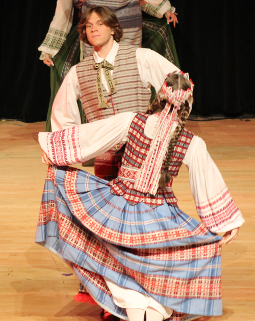 Nemunas dancers from Berisso in Argentina.