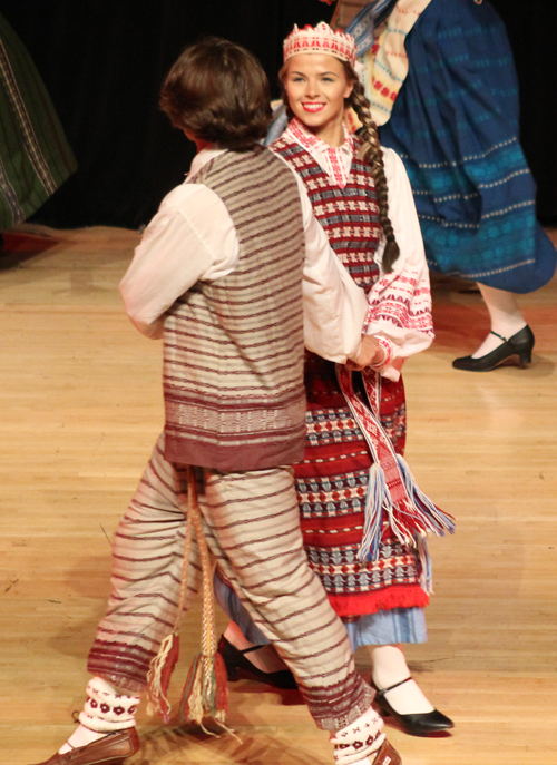 Nemunas dancers from Berisso in Argentina.