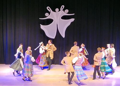 Nemunas dancers from Berisso in Argentina.