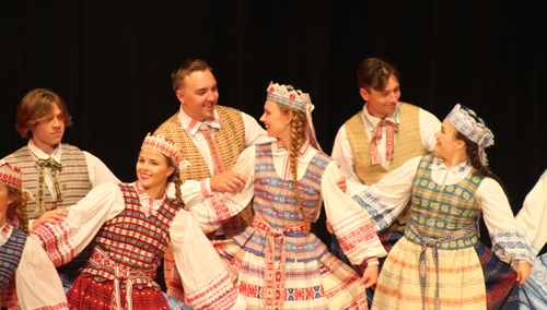 Baltija dancers from Stockholm, Sweden