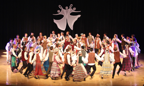 First Grand Finale of adults at Juventus Lithuanian Folk Dance Festival