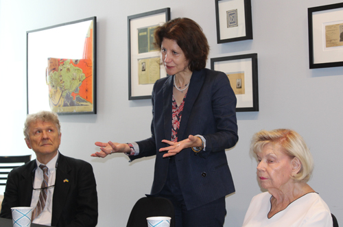 Lithuania Ambassador to the US Audra Plepyte