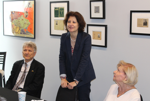 Lithuania Ambassador to the US Audra Plepyte