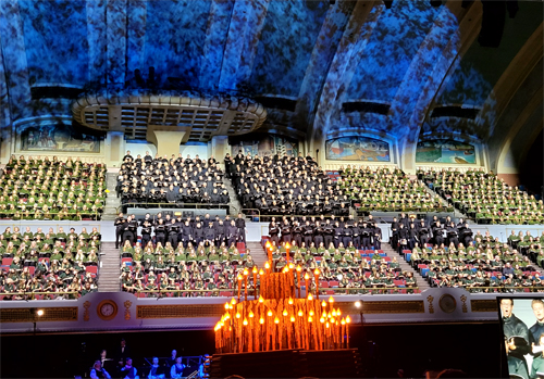 Lithuania choirs and display