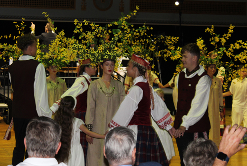 Lithuanian Song Festival 2025 in Cleveland Ohio