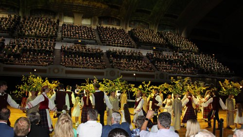 Lithuanian Song Festival 2025 in Cleveland Ohio