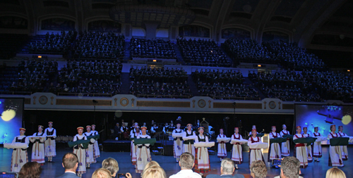 Lithuanian Song Festival 2025 in Cleveland Ohio
