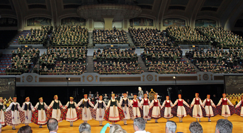 Lithuanian Song Festival 2025 in Cleveland Ohio