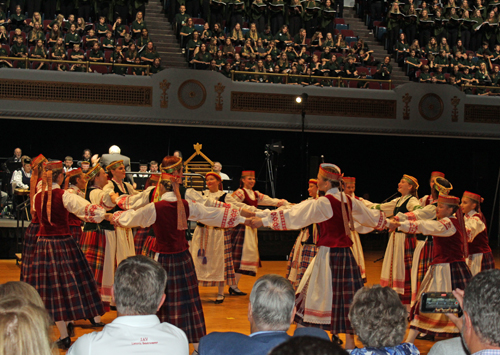 Lithuanian Song Festival 2025 in Cleveland Ohio