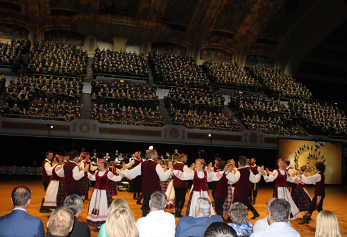 Lithuanian Song Festival 2025 in Cleveland Ohio