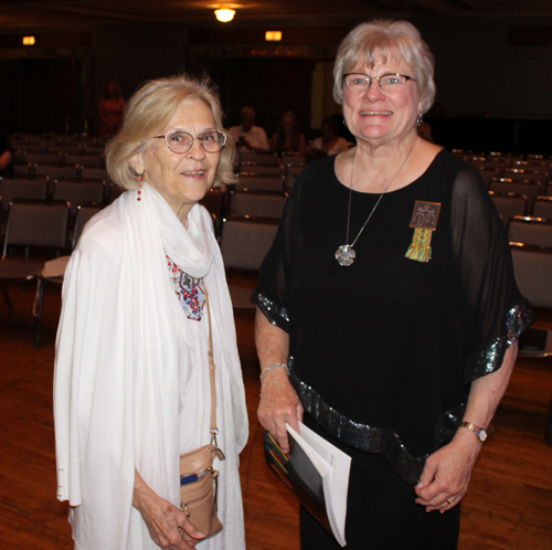 Rita Cyvas-Kliorys (on the right)