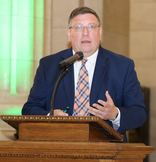Global Cleveland CEO Joe Cimperman