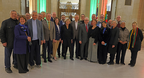 Group at Lithuanian event