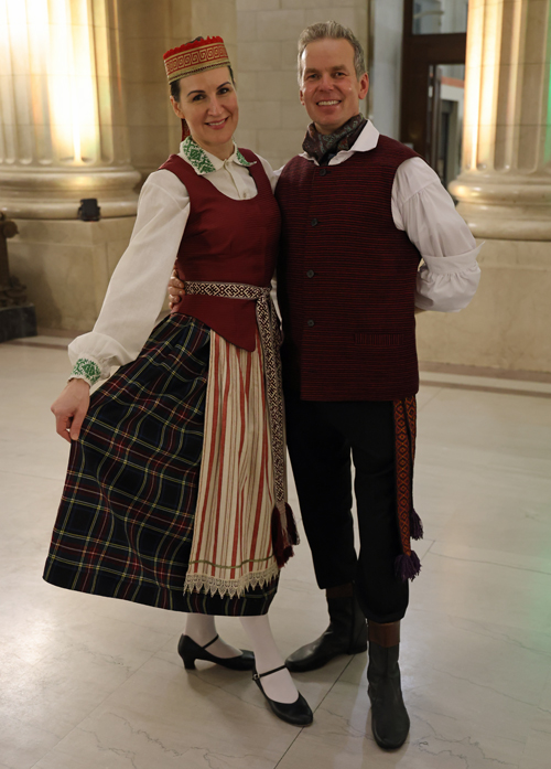 Lithuanian Folk Dance Group Svyturys
