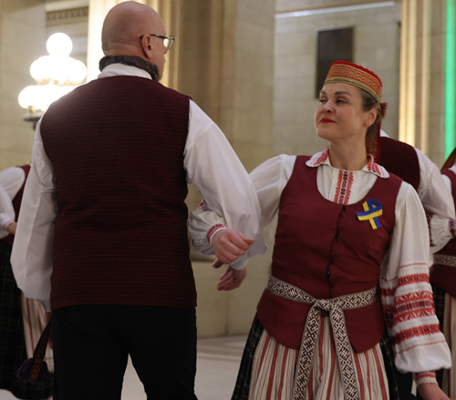 Lithuanian Folk Dance Group Svyturys