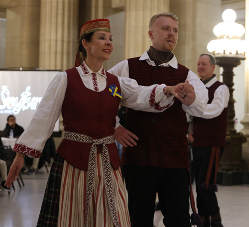 Lithuanian Folk Dance Group Svyturys