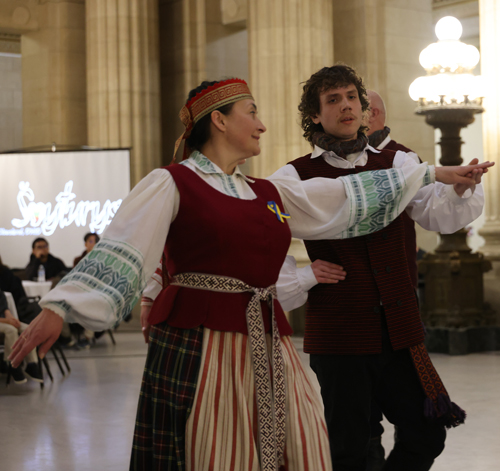 Lithuanian Folk Dance Group Svyturys