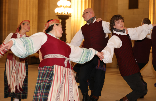 Lithuanian Folk Dance Group Svyturys