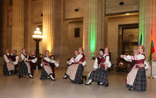 Lithuanian Folk Dance Group Svyturys