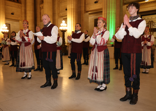 Lithuanian Folk Dance Group Svyturys - Richard Sirvinskas