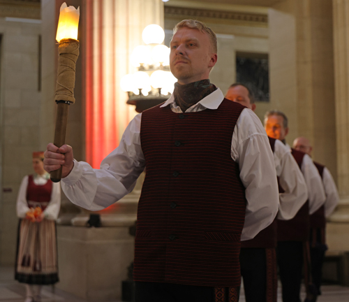 Lithuanian Folk Dance Group Svyturys