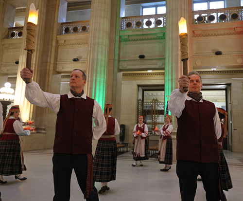 Lithuanian Folk Dance Group Svyturys