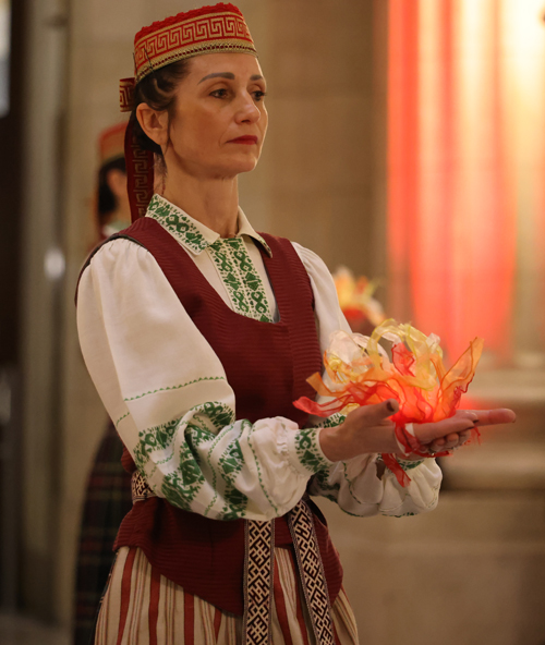 Lithuanian Folk Dance Group Svyturys