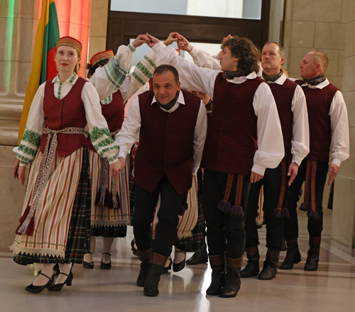 Lithuanian Folk Dance Group Svyturys