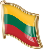 Lithuania Flag Pin