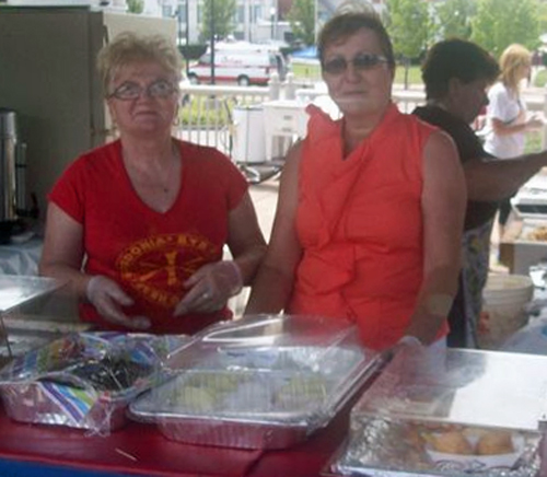 Macedonian Church Festival 2013-2014 women cook