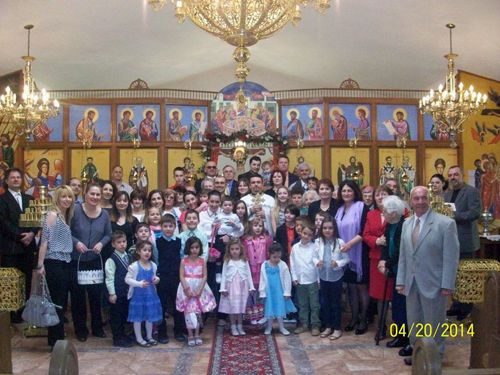 St. Clement Macedonian Orthodox Church group