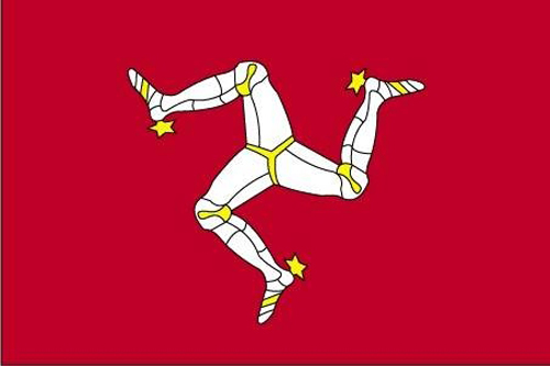 Flag of the Isle of Man