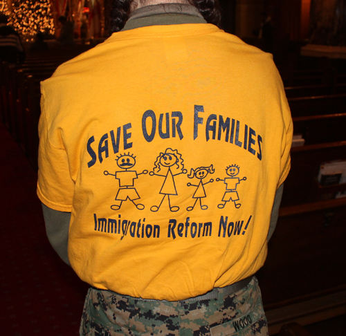 Save our Families shirt