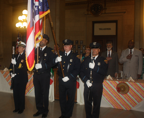 Cleveland Division of Police Color Guard