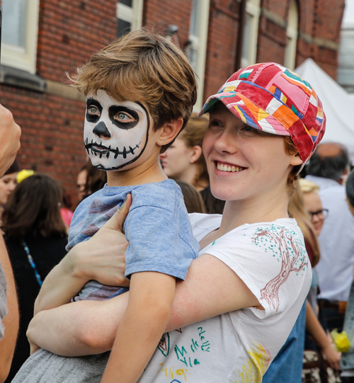 Day of the Dead in Cleveland 2016