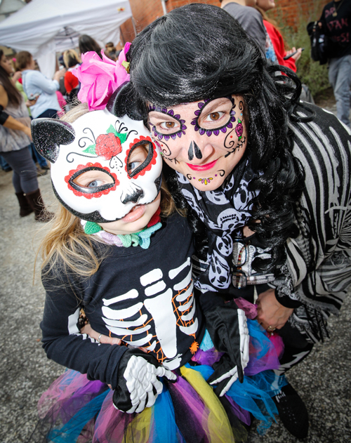 Day of the Dead in Cleveland 2016