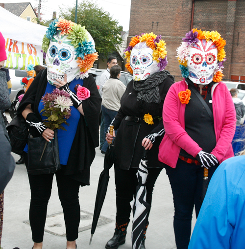 Day of the Dead in Cleveland 2017