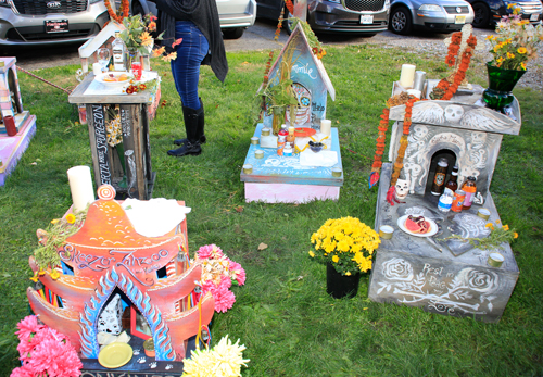 Day of the Dead altars in Cleveland