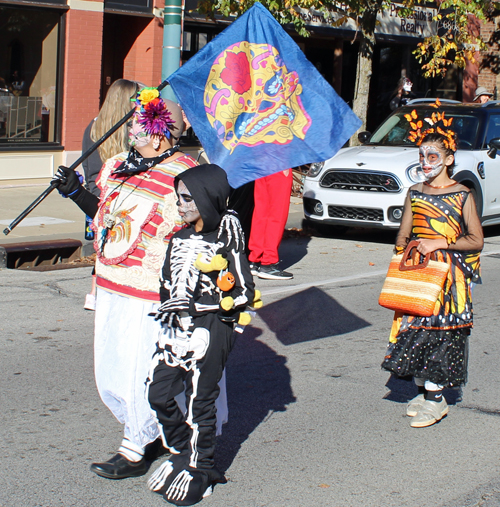 Day of the Dead Skulls and Skeletons Parade in Cleveland 2022