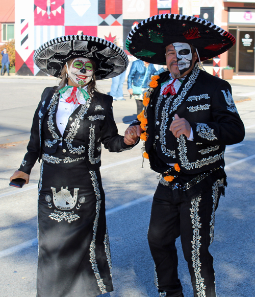 Grand Marshall Patty and Rey Esparza