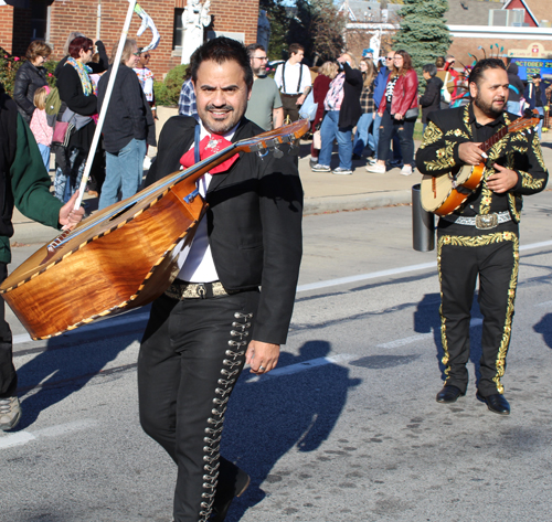 Day of the Dead Skulls and Skeletons Parade in Cleveland 2022