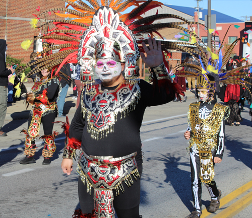 Day of the Dead Skulls and Skeletons Parade in Cleveland 2022