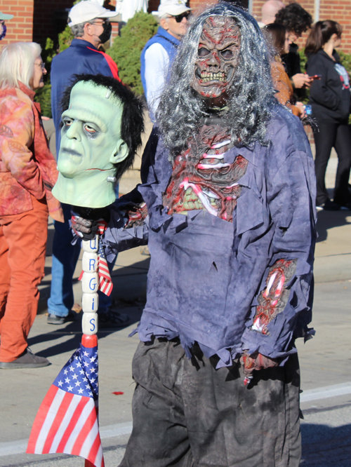 Day of the Dead Skulls and Skeletons Parade in Cleveland 2022