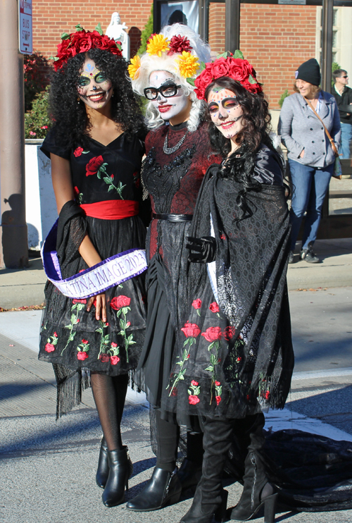 Day of the Dead Skulls and Skeletons Parade in Cleveland 2022