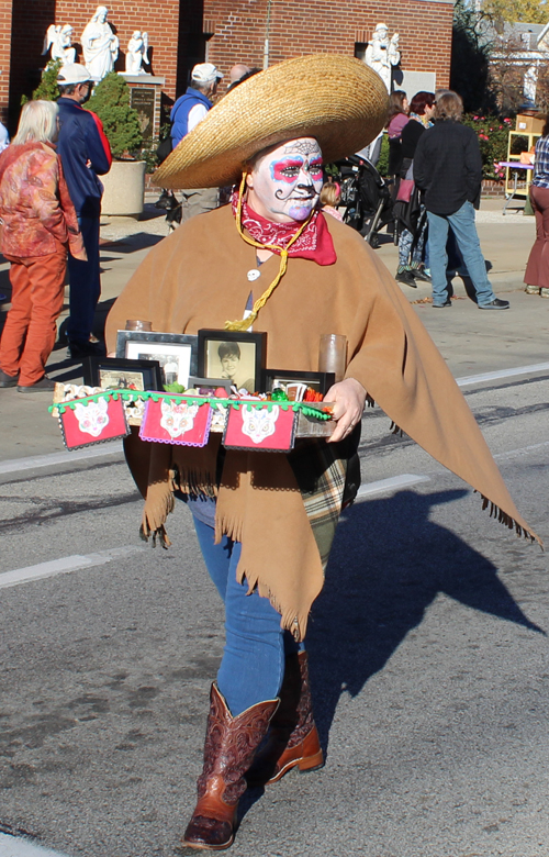 Day of the Dead Skulls and Skeletons Parade in Cleveland 2022