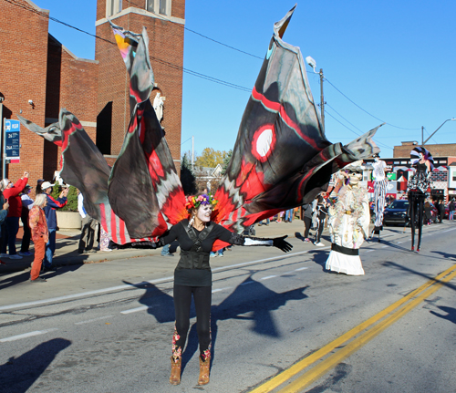 Day of the Dead Skulls and Skeletons Parade in Cleveland 2022