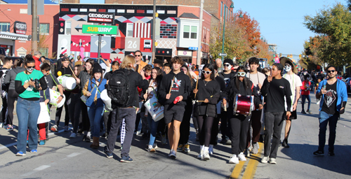 Day of the Dead Skulls and Skeletons Parade in Cleveland 2022