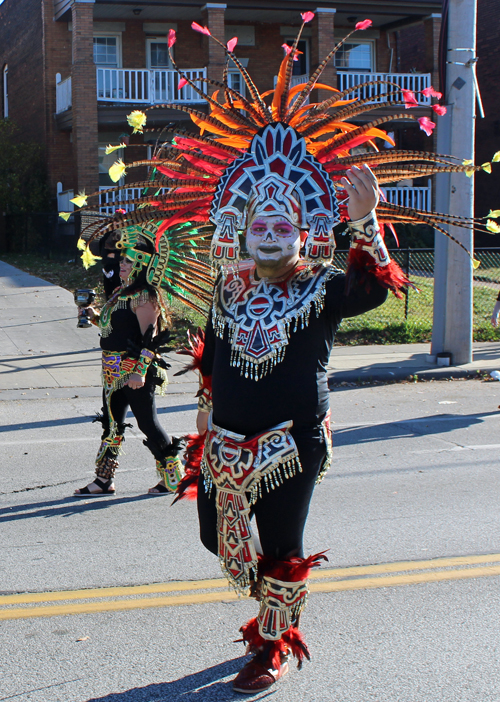 Day of the Dead Skulls and Skeletons Parade in Cleveland 2022