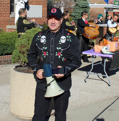 Matt Zone coordinated the parade